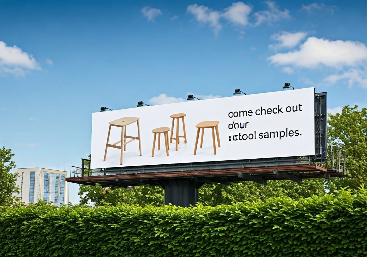 IKEA Billboard Advertises Stool Samples in a Bright and Mode...