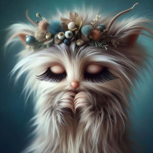 Whimsical Woodland Sprite with Magical Glow