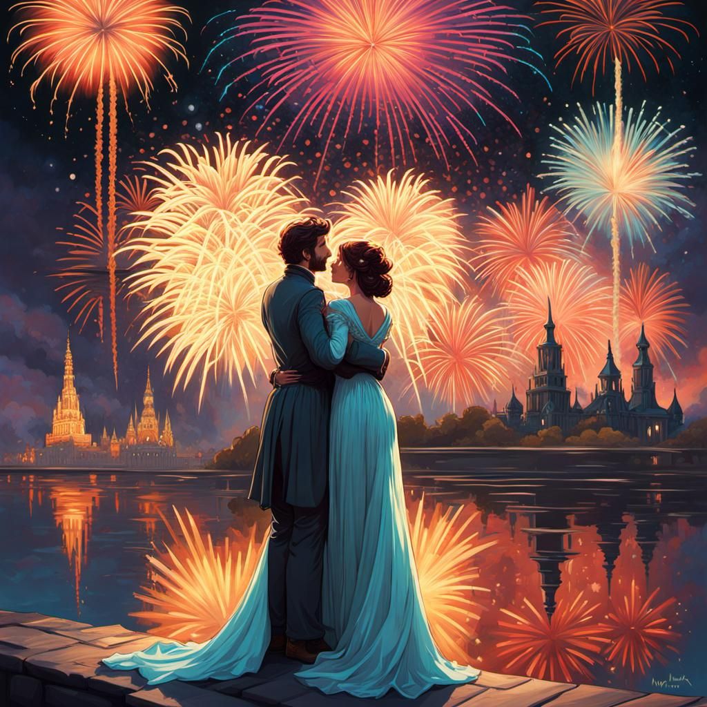 New Year's Eve Berlin/Germany  /07