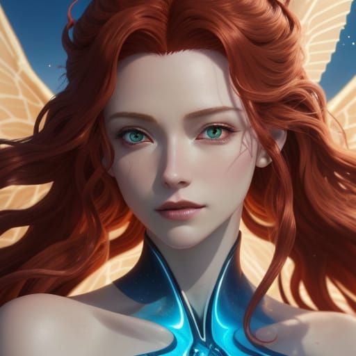 Vampire in Elegance, Running on a Golden Beach