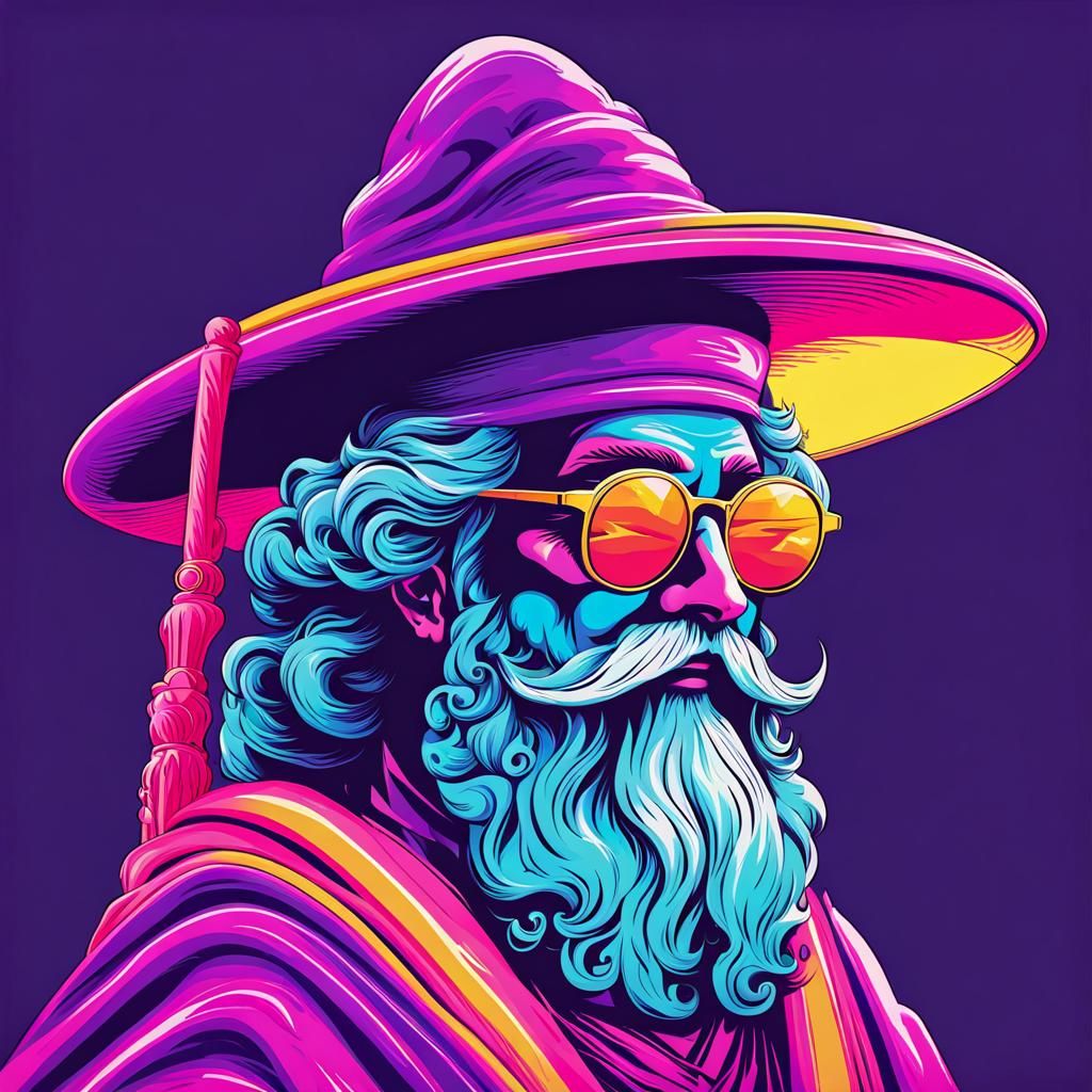 Vaporwave Wizard 3