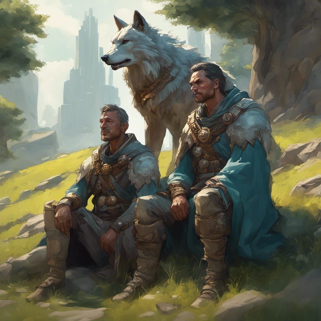 Divine Twins: Romulus and Remus