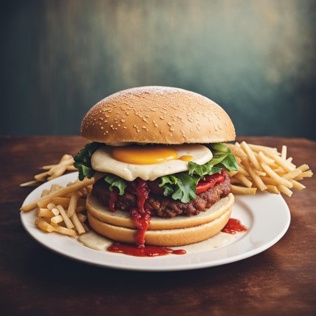 Unreasonable Food Image