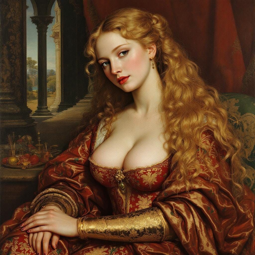 Lucrezia Borgia was an Italian renaissance noblewoman of the...