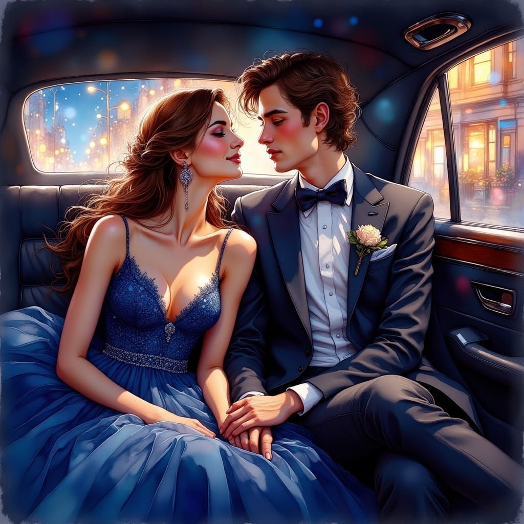 A Tentative Moment on Prom Night
