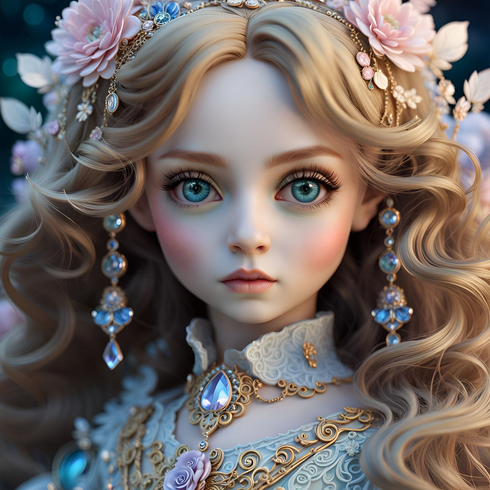 Je t'aime beaucoup, mon diamant.