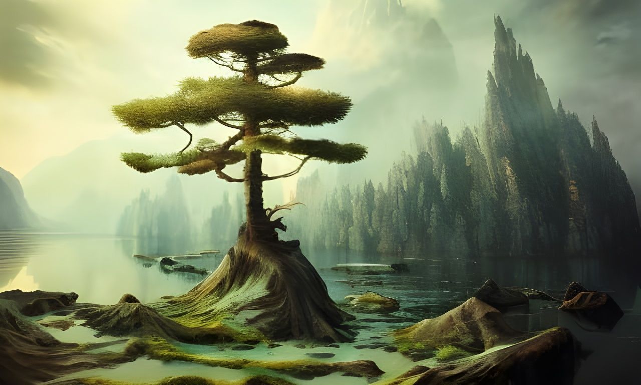 Magic the Gathering Dual Land: Forest Island II