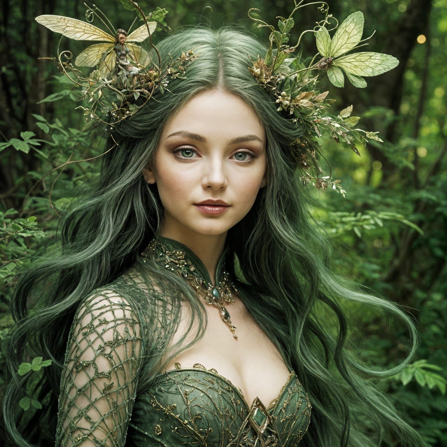 Green fairy