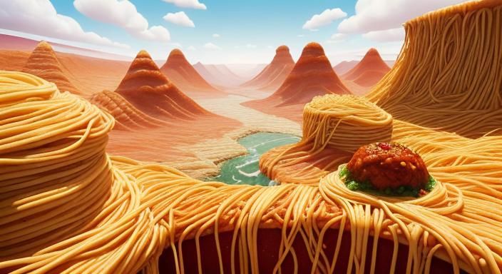 Grand Spaghetti Canyon