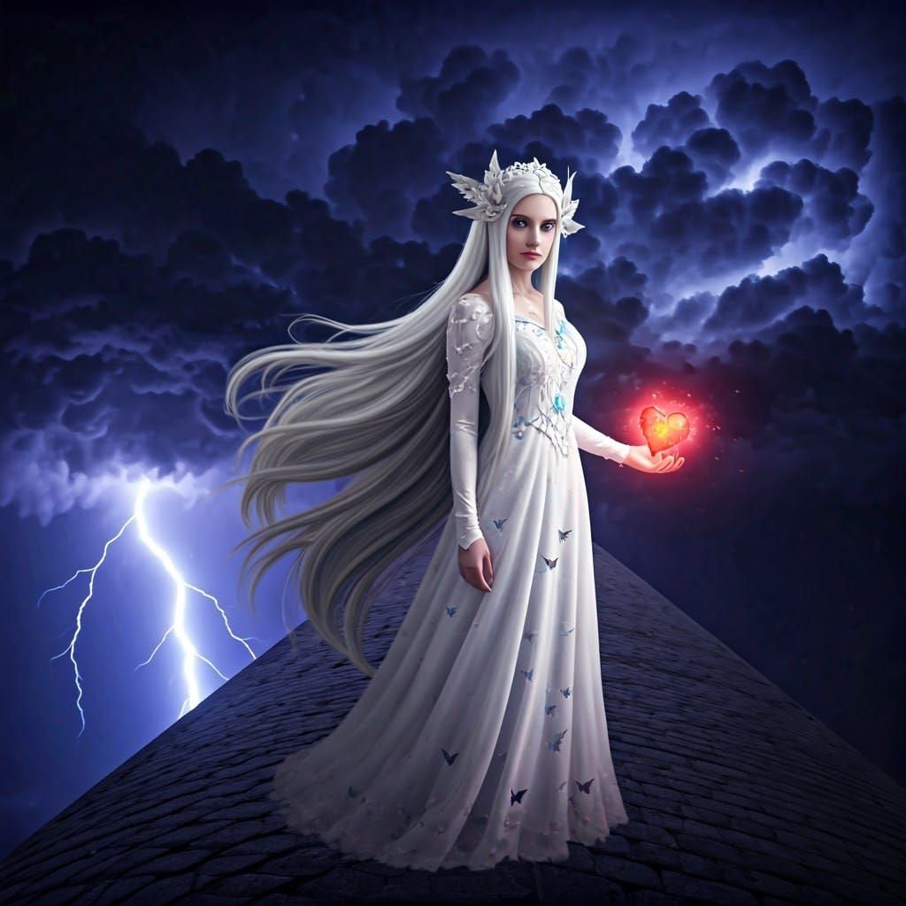 Lord Zekk Confronts Super Mario in Cyberpunk Style