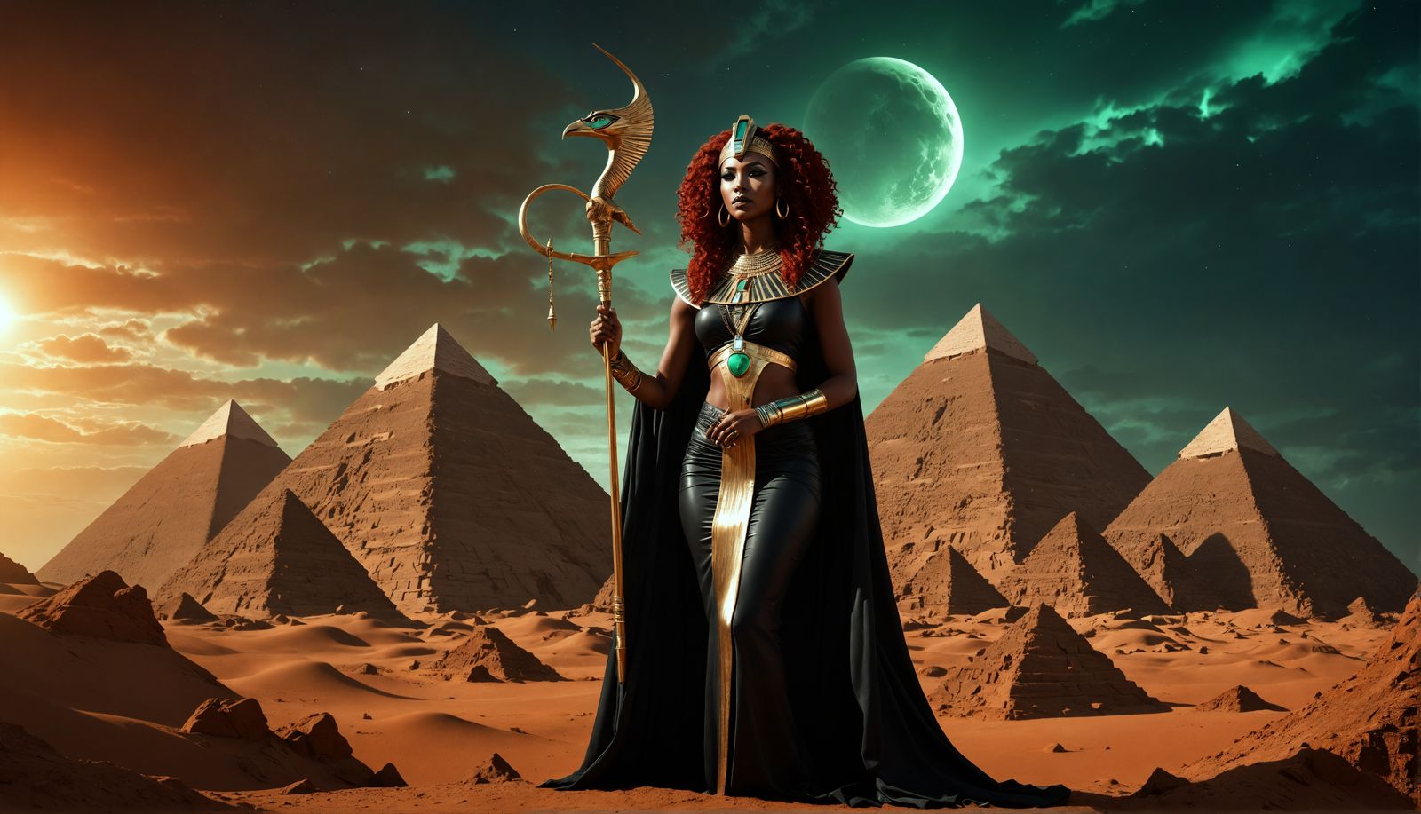 Priestess of the Dawning Day