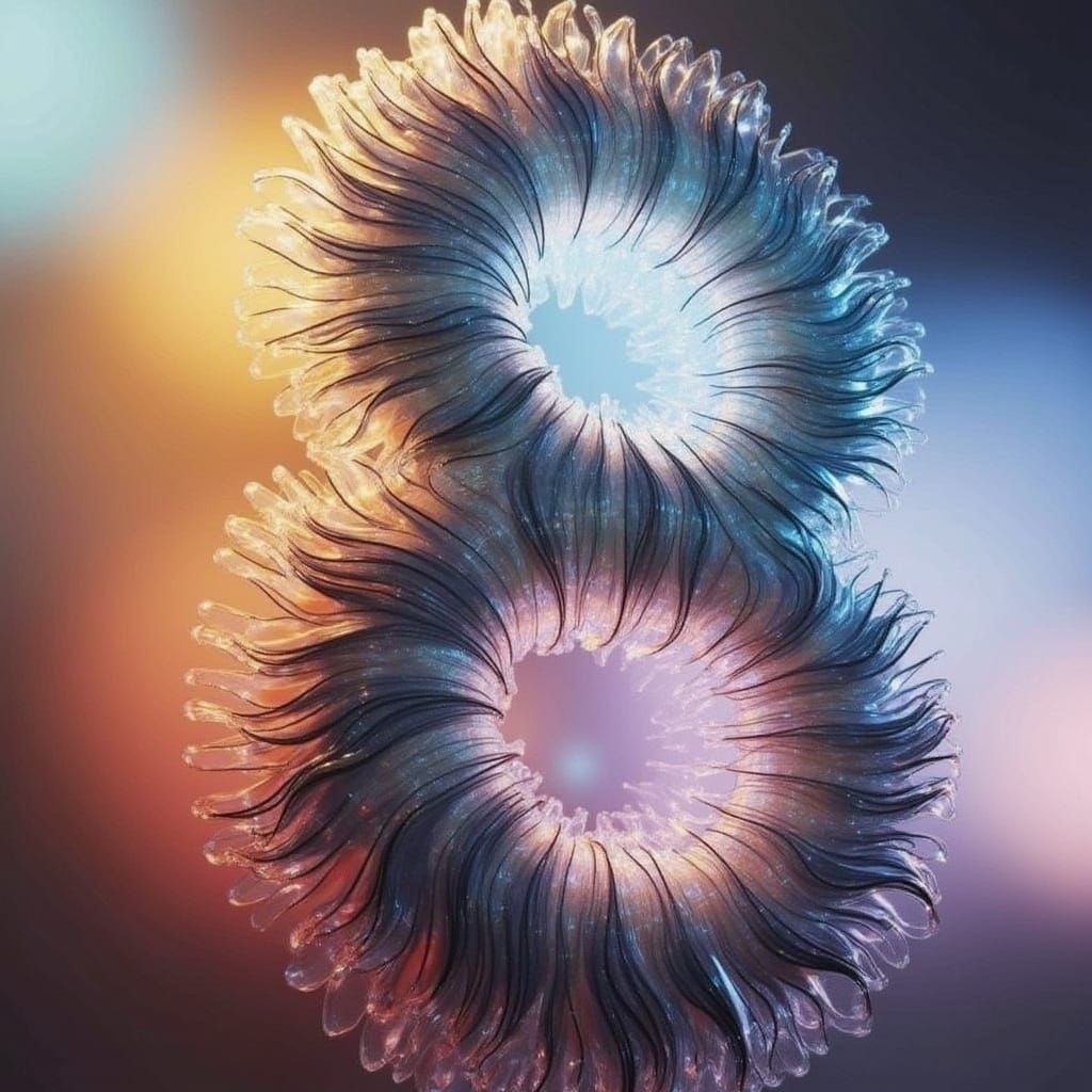 A mesmerizing  art piece