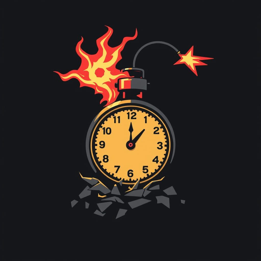 Surreal Time Bomb Ignites Clockwork Apocalypse