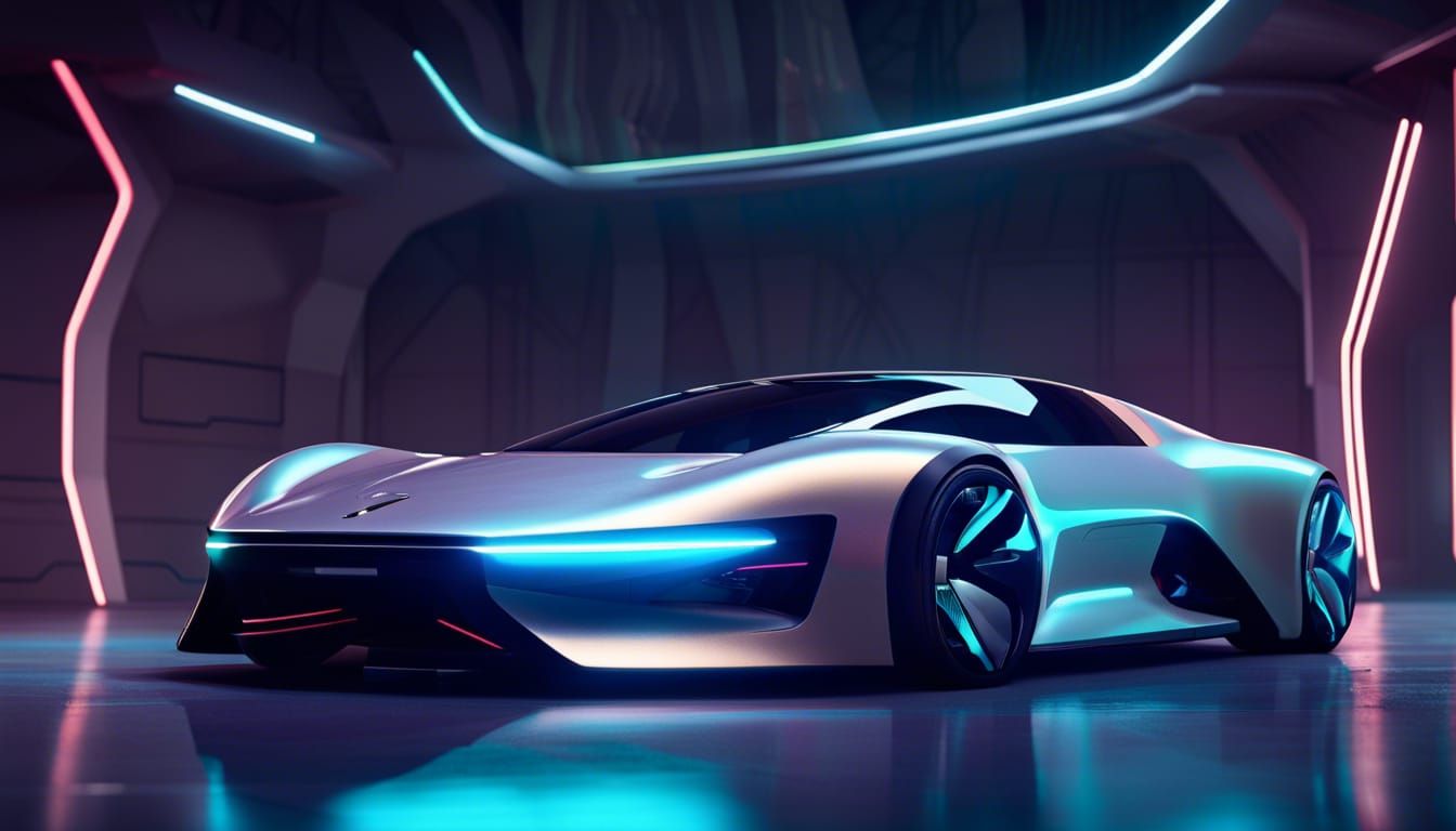 Dodge Ophiuchus Concept: Electric Sports Car of the Future