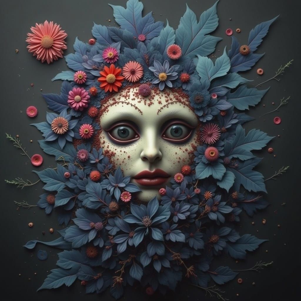 Synaesthetic Dreamscape of Ethereal Nightmares