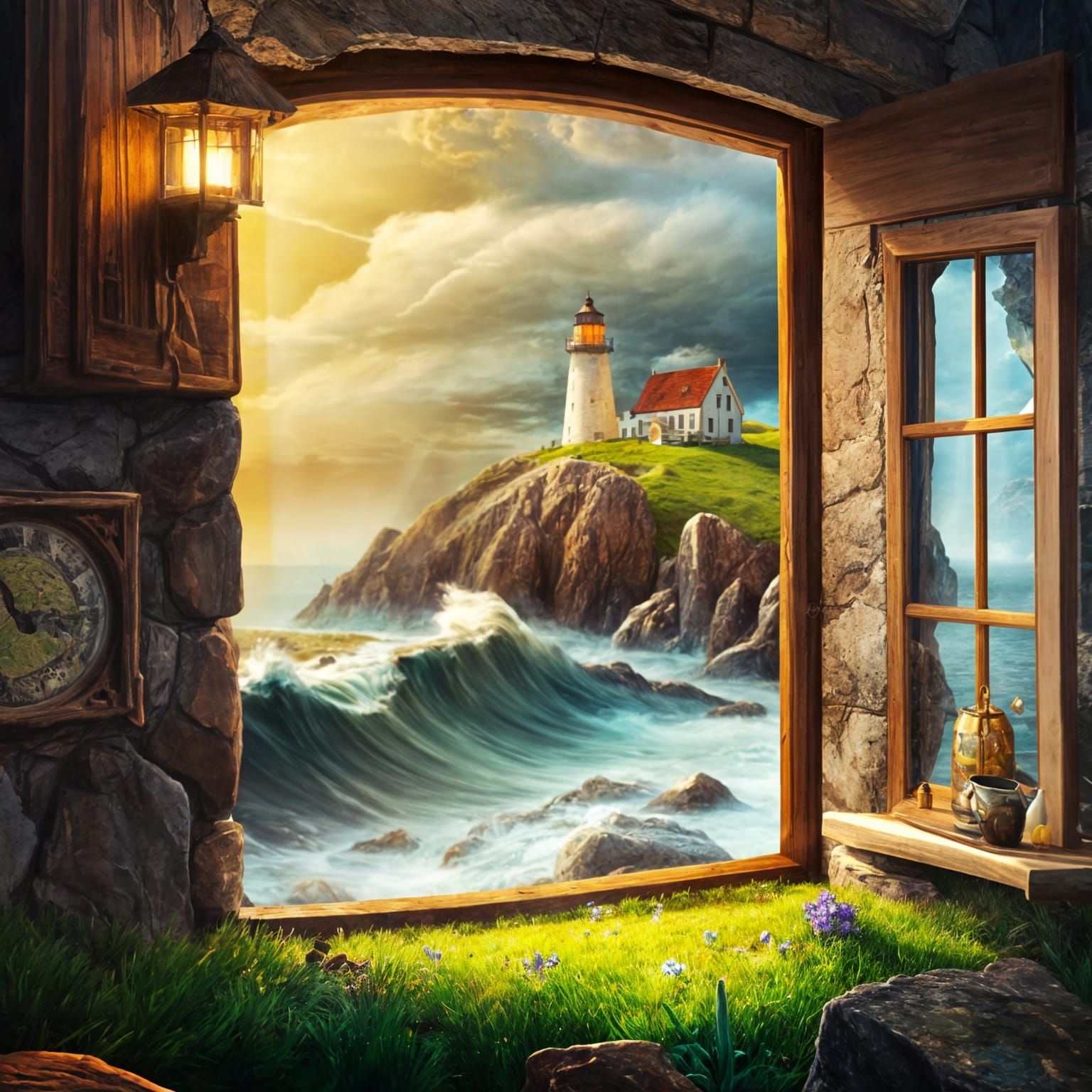 A dream about lighthouse