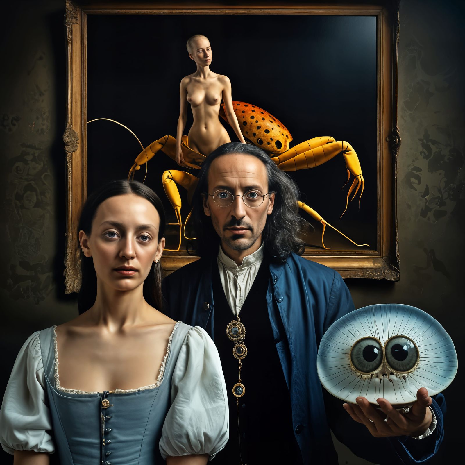 Poet/Photographer and Opthamologist husband