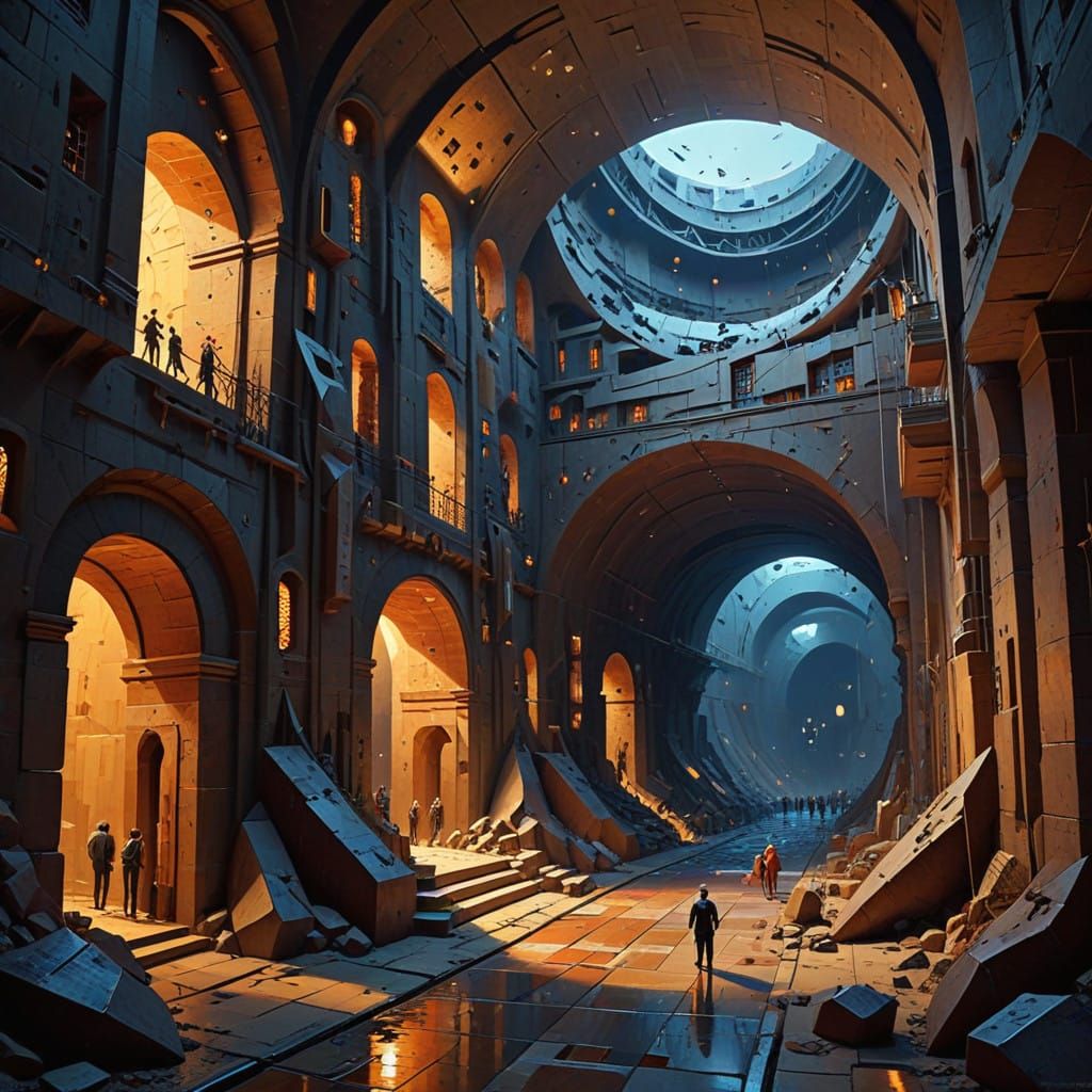 Subterranean Metropolis of Ants Unveiled in Stunning 4K Deta...