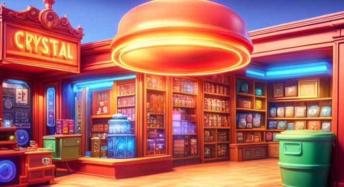 Crystal Shop