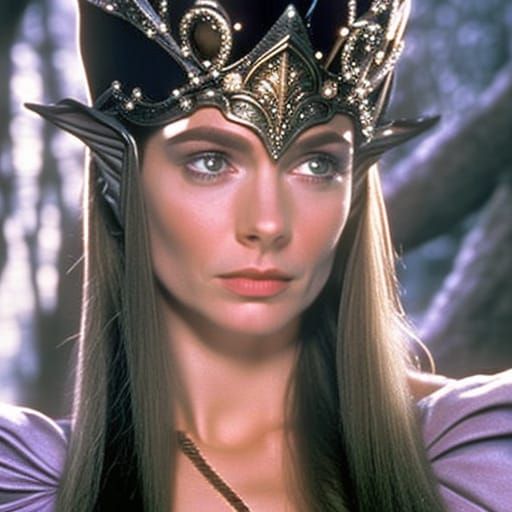 Arwen, Elf Princess: 1980s Dark Fantasy Film
