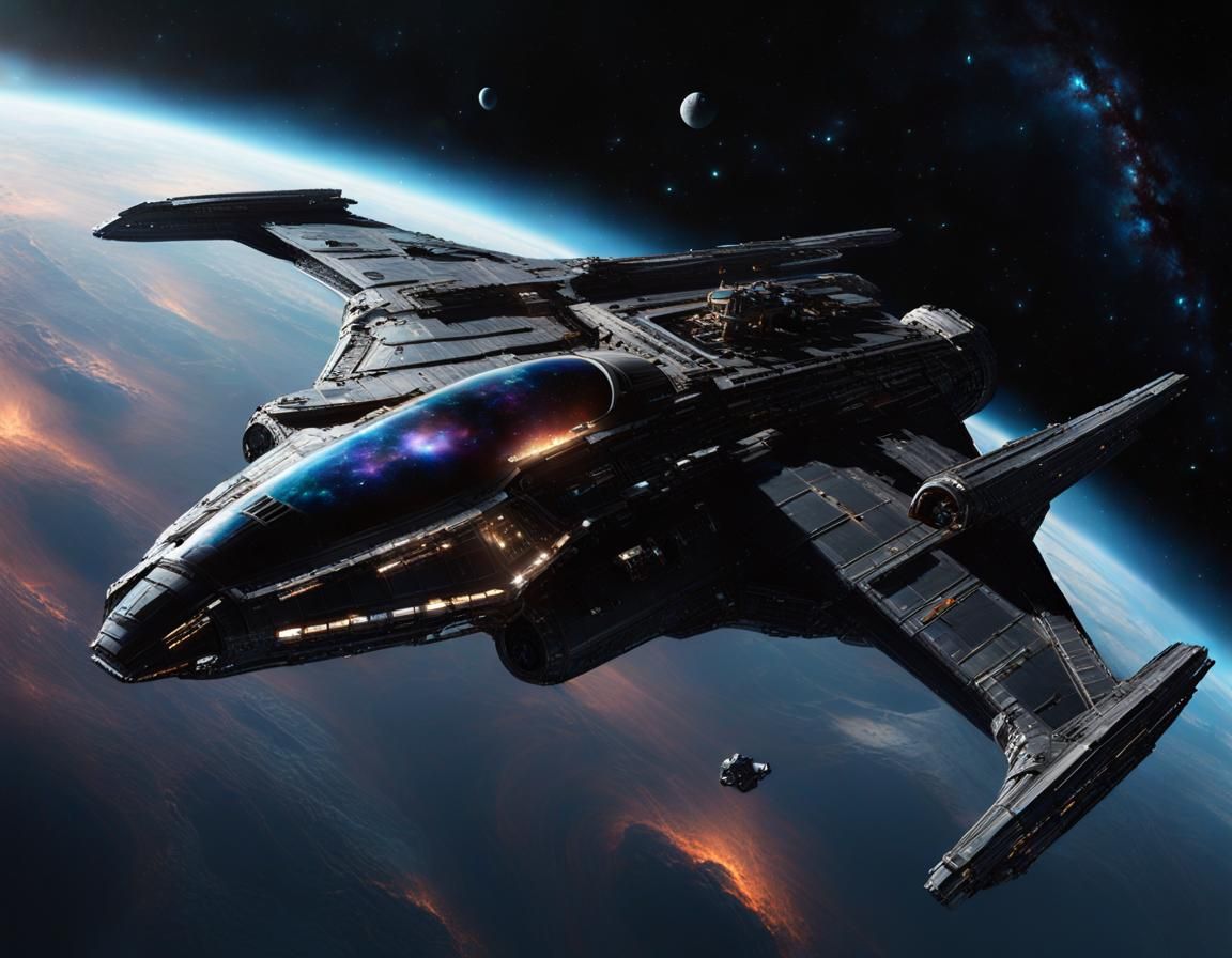 Epic Spacecraft Patrols Asteroid Belt