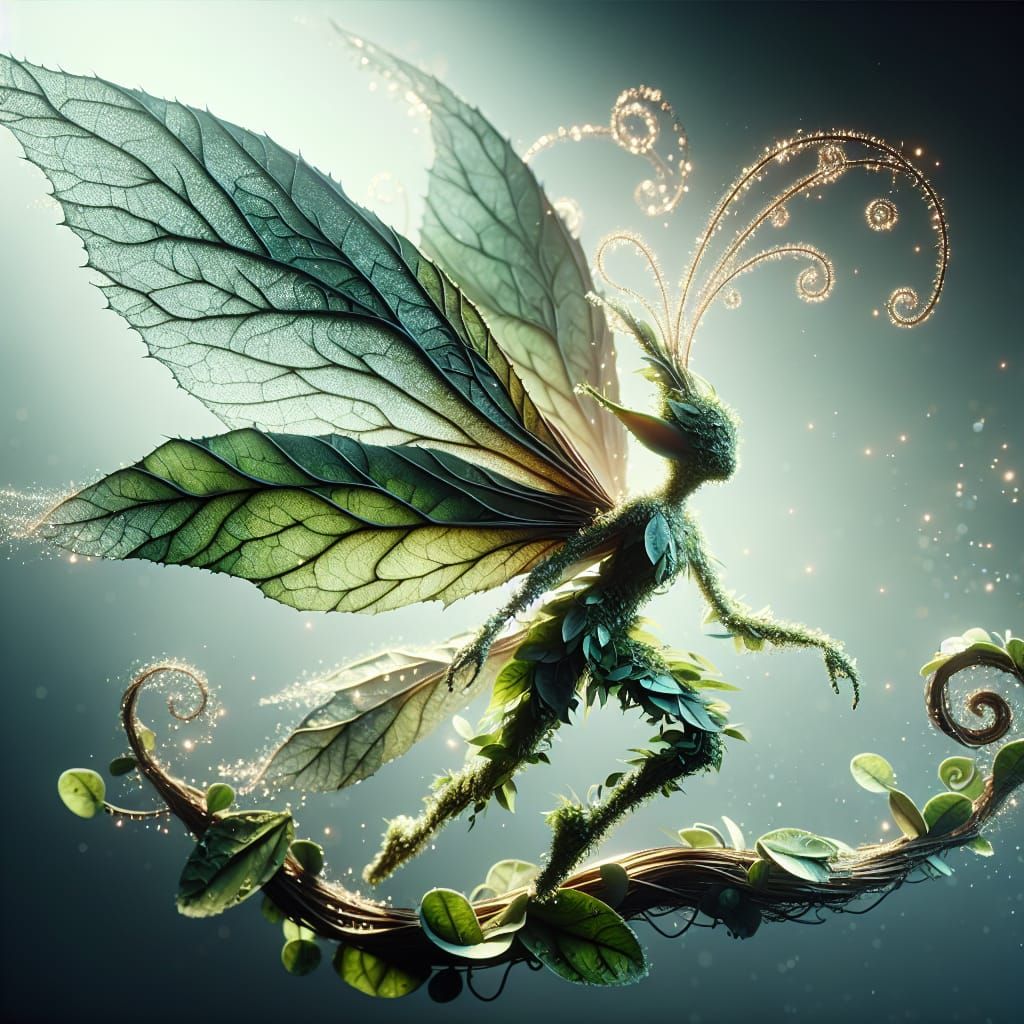 Leaf Fairy