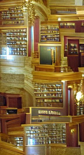 Iowa State Capitol Building Library Interior