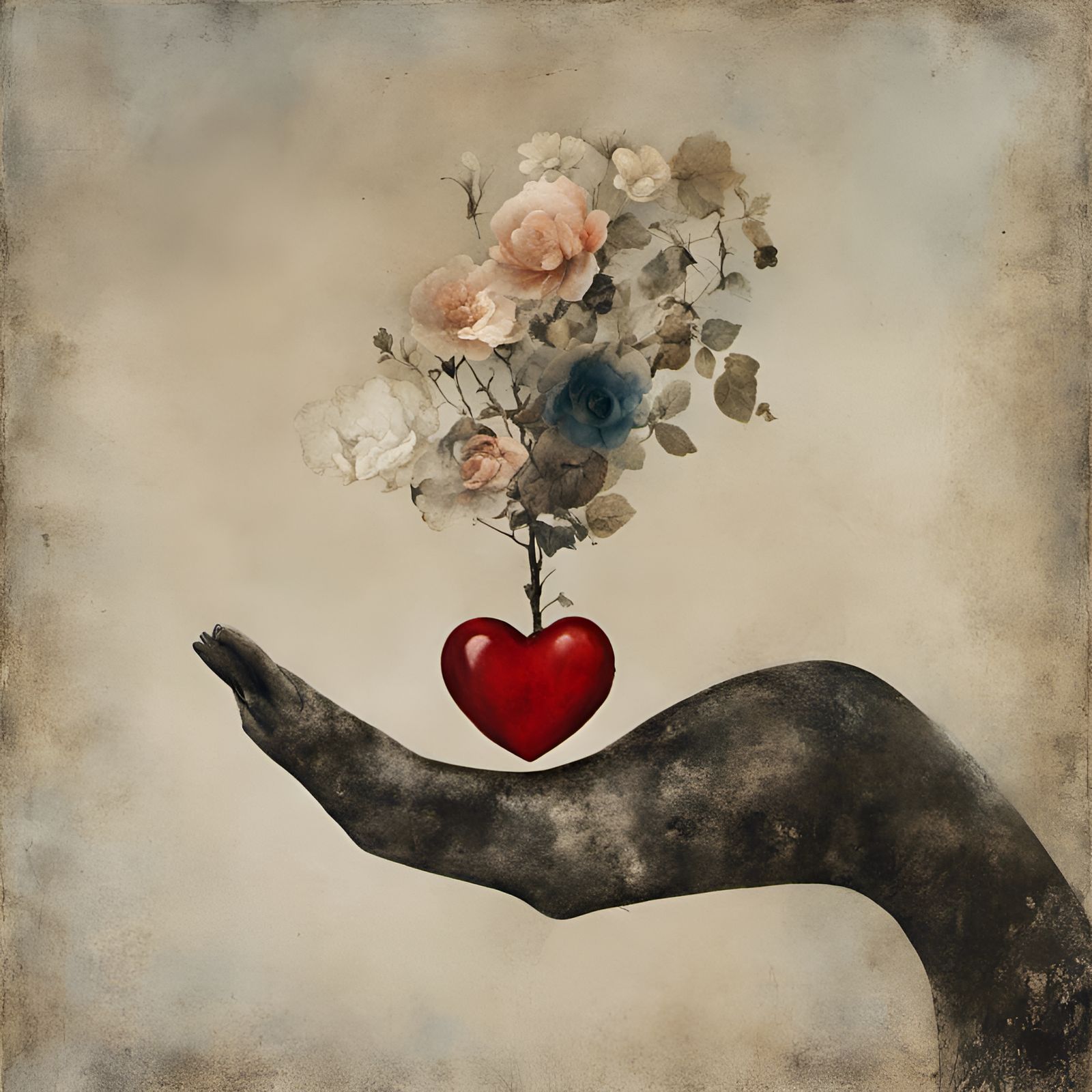 Charity is Always Having a Heart in Your Hand