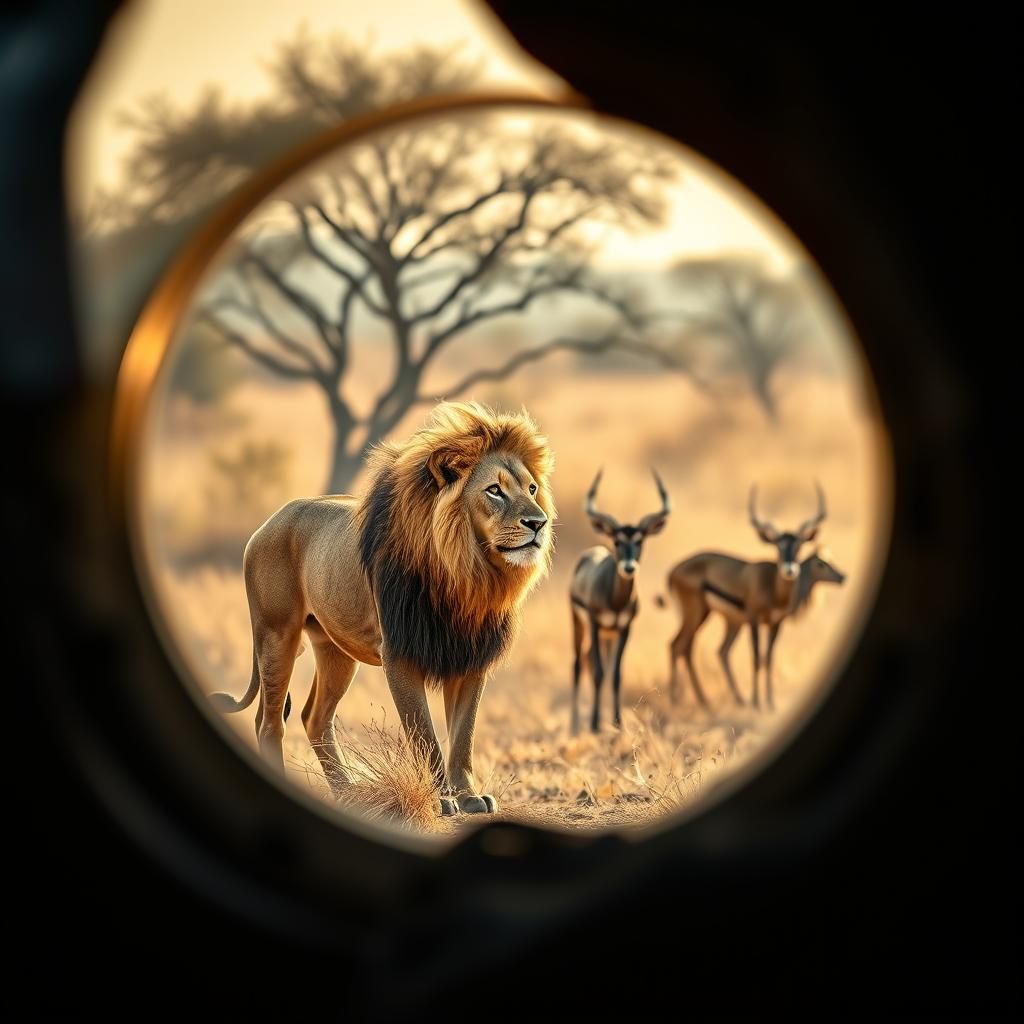 Through the camera lens