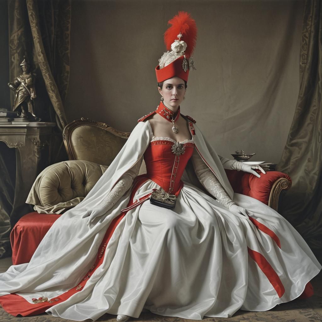 The Coldstream Guards, French Republican Guard. Entente Cord...