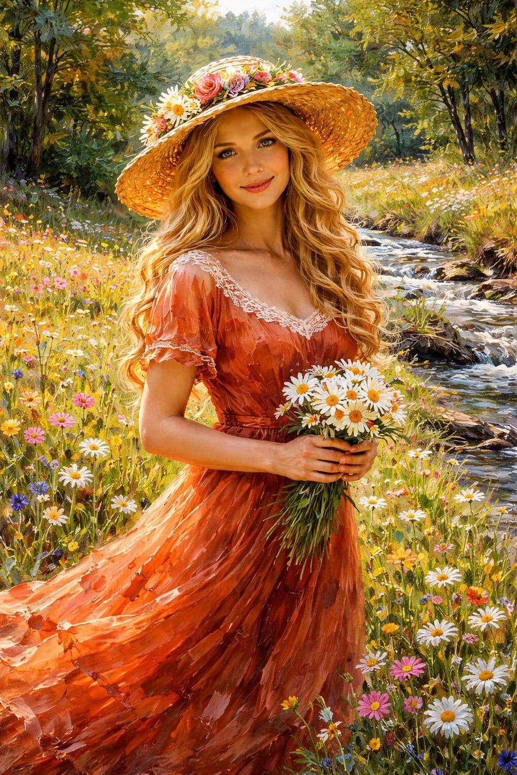 By a Brook,  PaulVanO@Desperado evolution