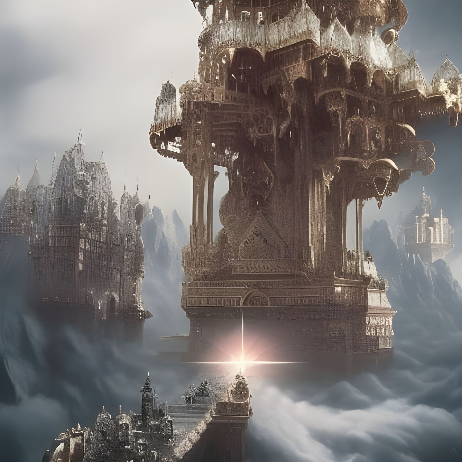 Towers of Gold