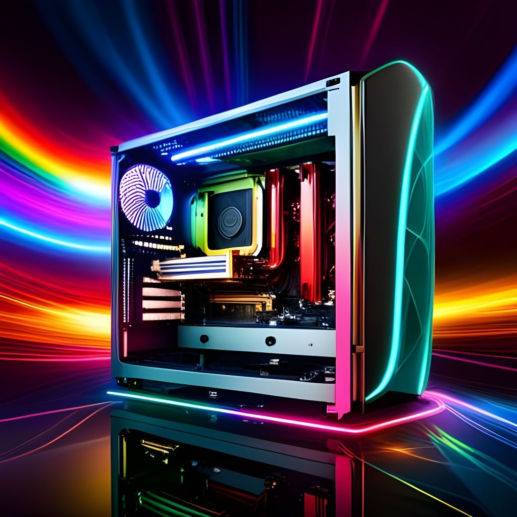 Inside a Computer: Hyperdetailed Professional Photography