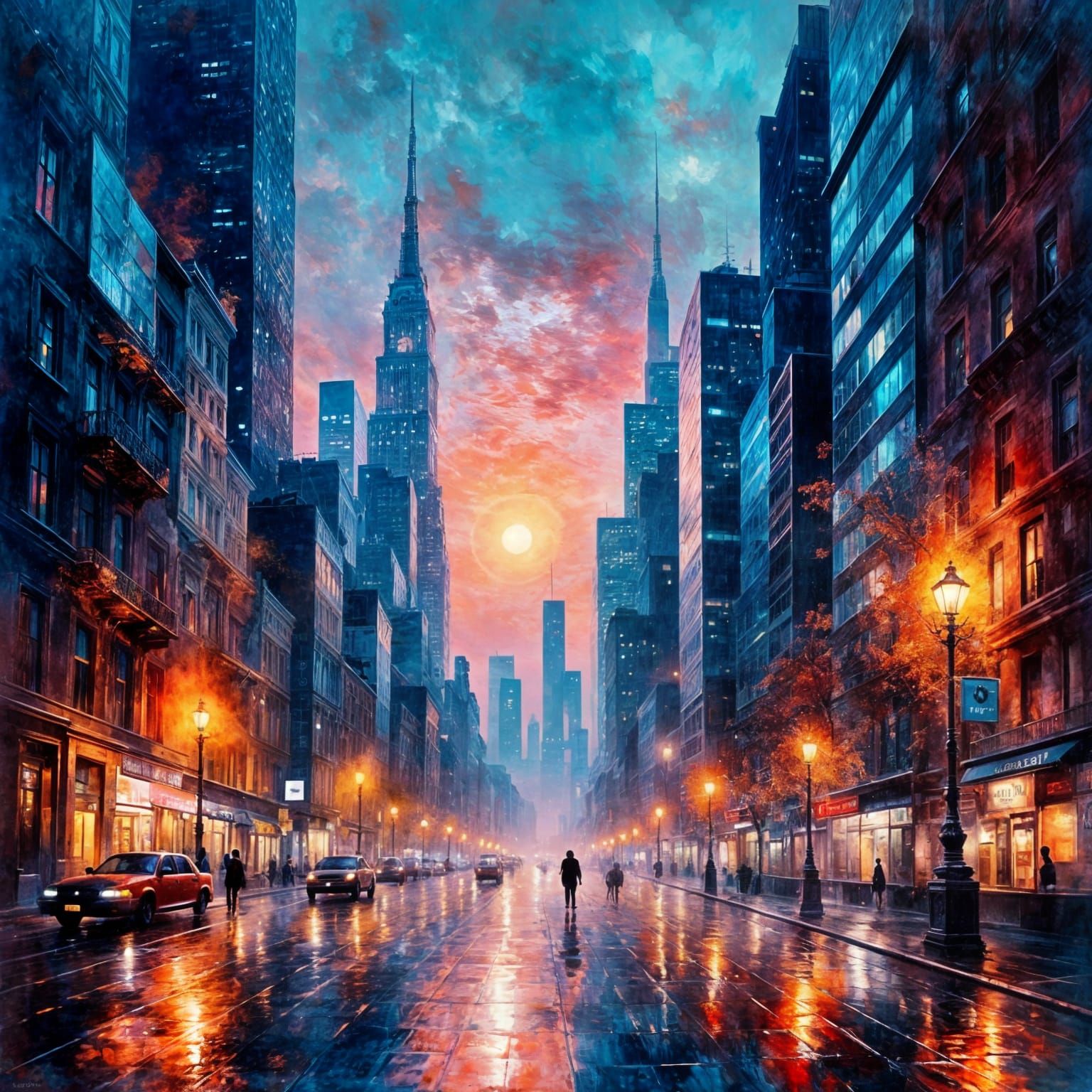 ville futuriste <lora:EtherealVisionsFlux:1.0> Claude Monet