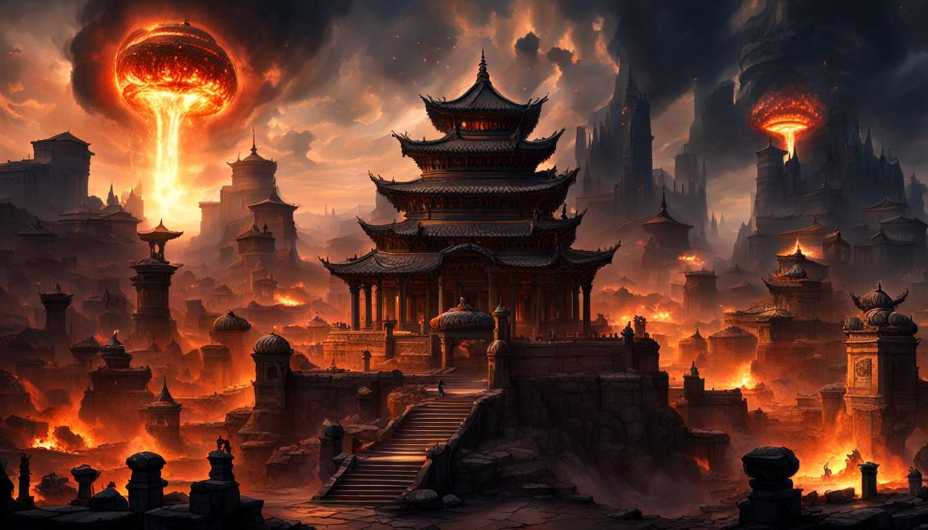 Pandemonium: An AI Generated Interpretation