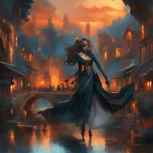 Lovely Abstract Lady