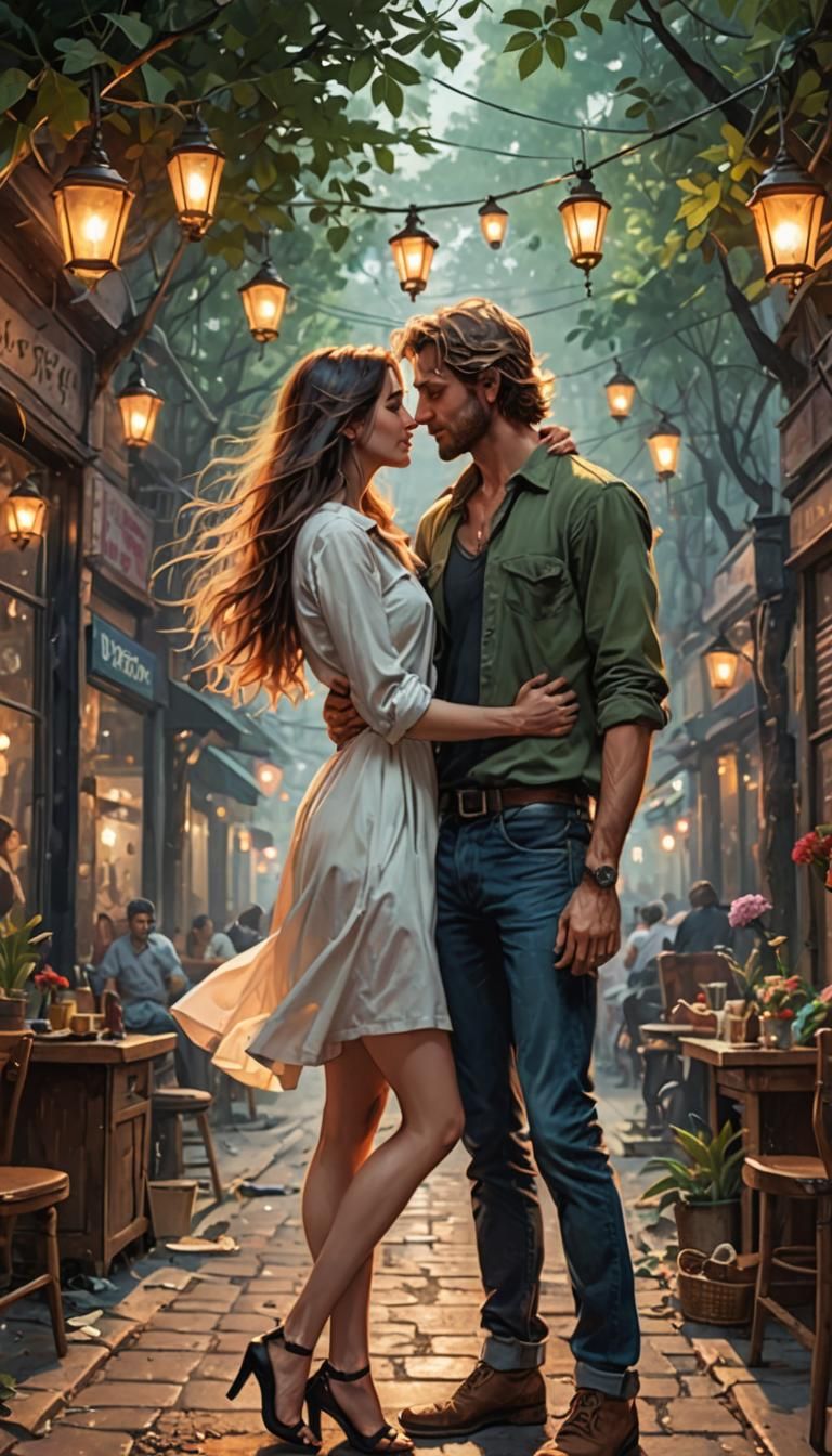 Passionate Romantic Encounter