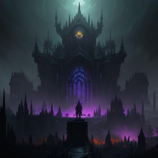 Horror Dream Master: Dark Fantasy Concept Art