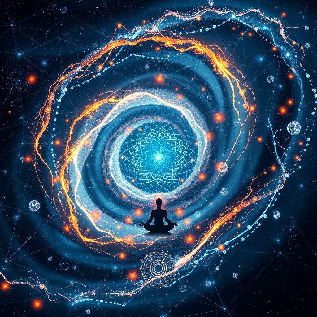 Quantum Unification: Galaxy Merging with Neural Network