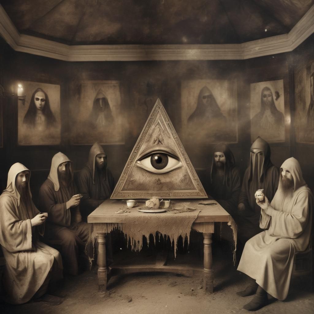 Cursed Illuminati Meeting