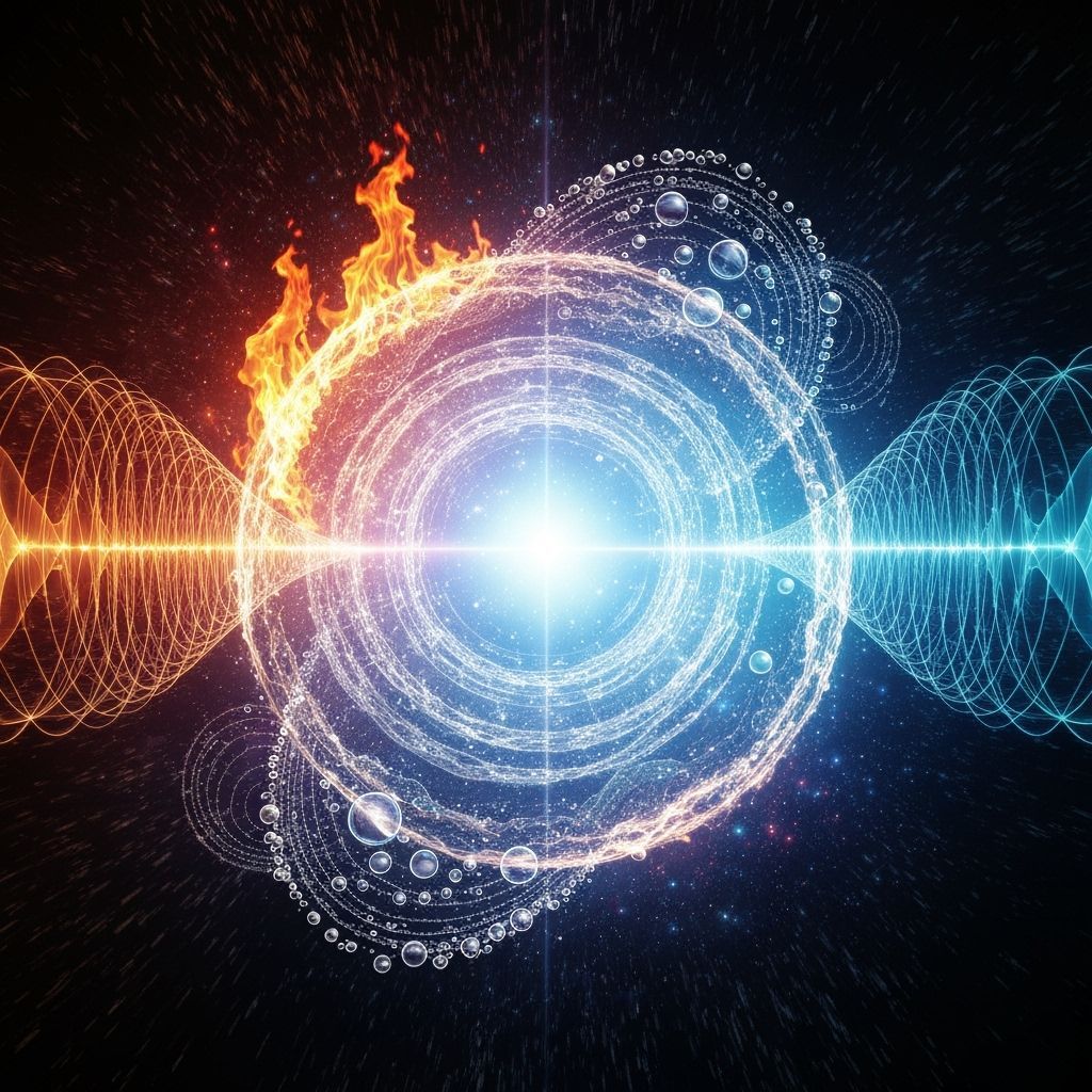 Quantum Cosmic Singularity with Swirling Elements