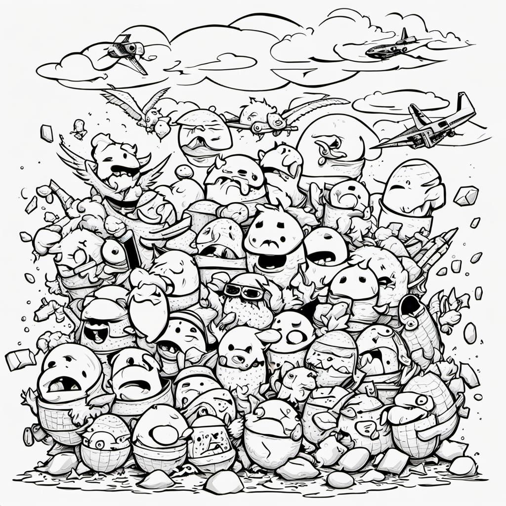 I am he as you are he as you are me
And we are all together
See how they run like pigs from a gun
See how they fly
I'm c...