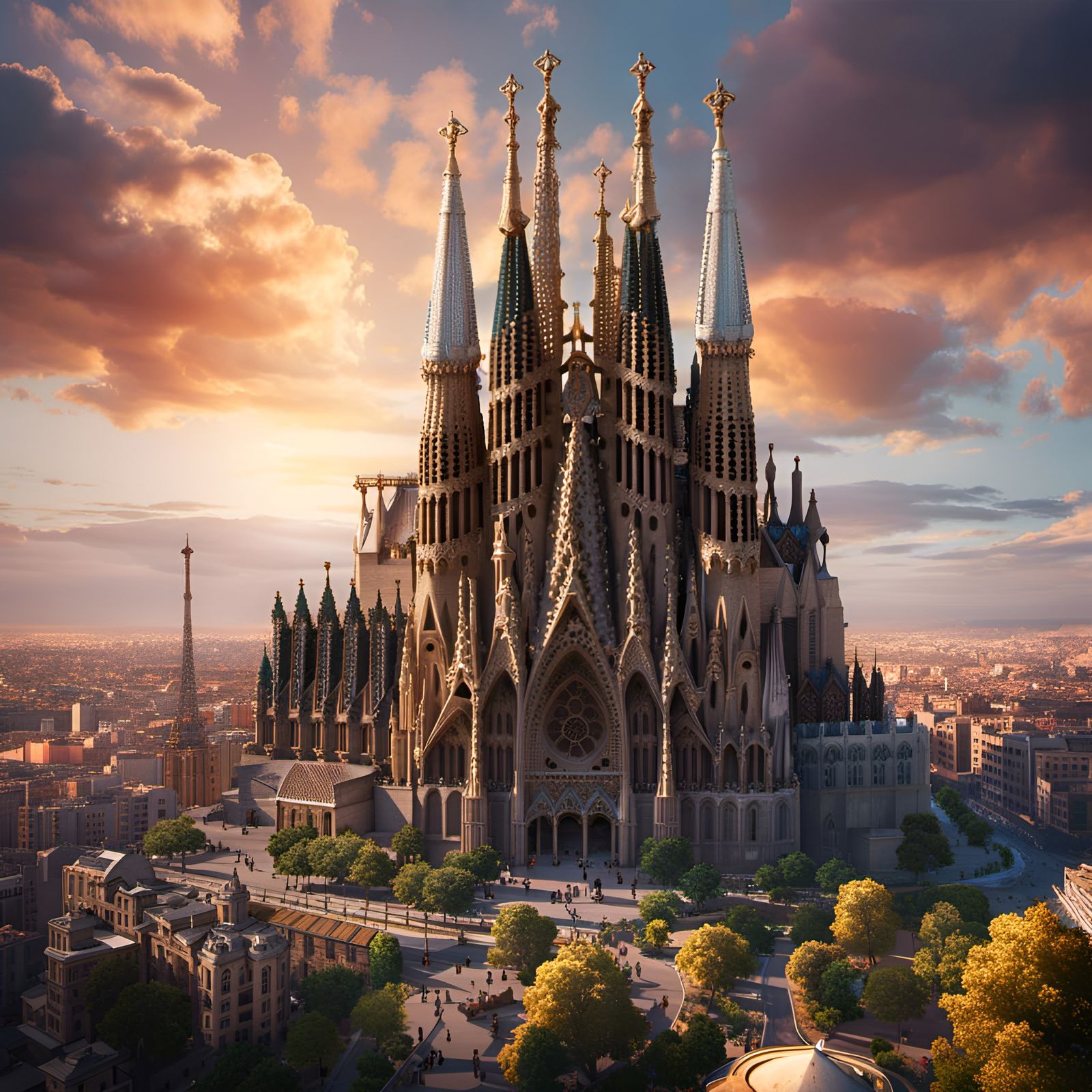 La Sagrada Familia Basilica