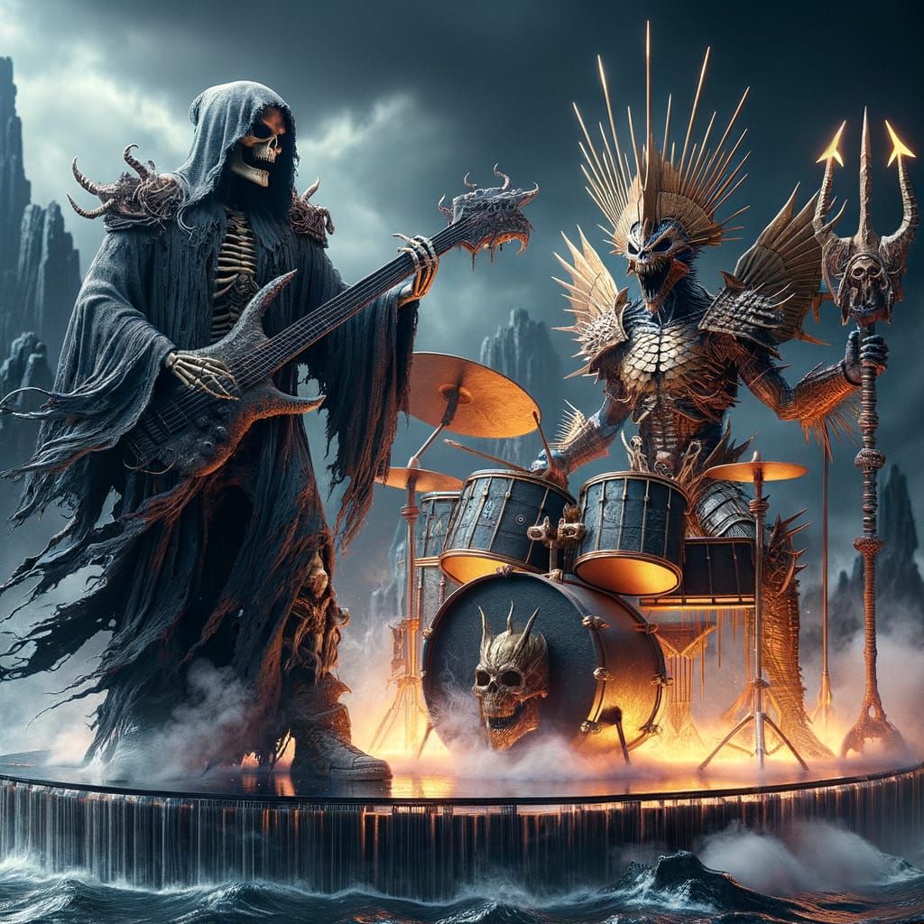 Gothic Fantasy Concert: Keeper of the Underworld and Warlord...