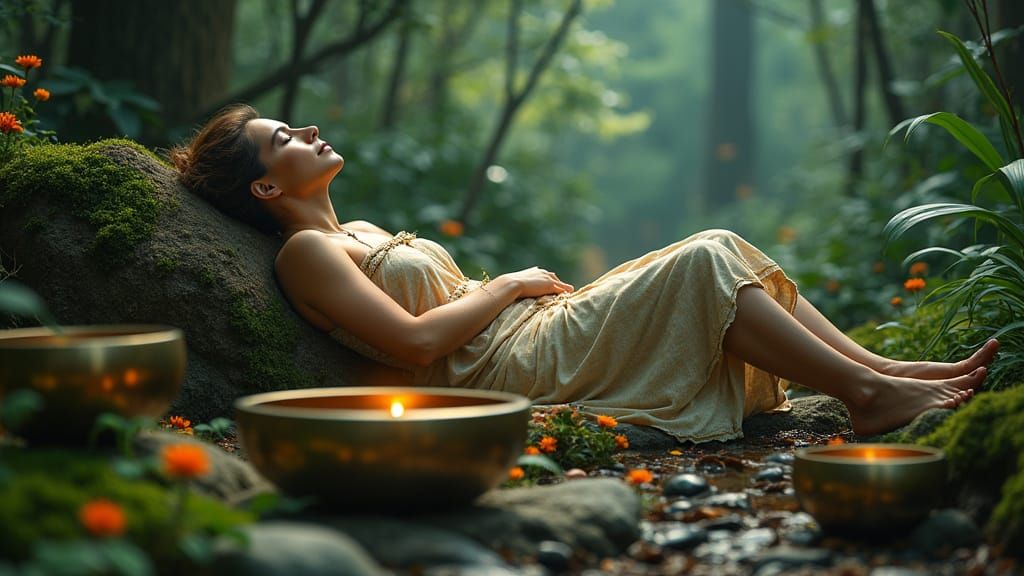 Mystical Forest Sound Bath with Gongs