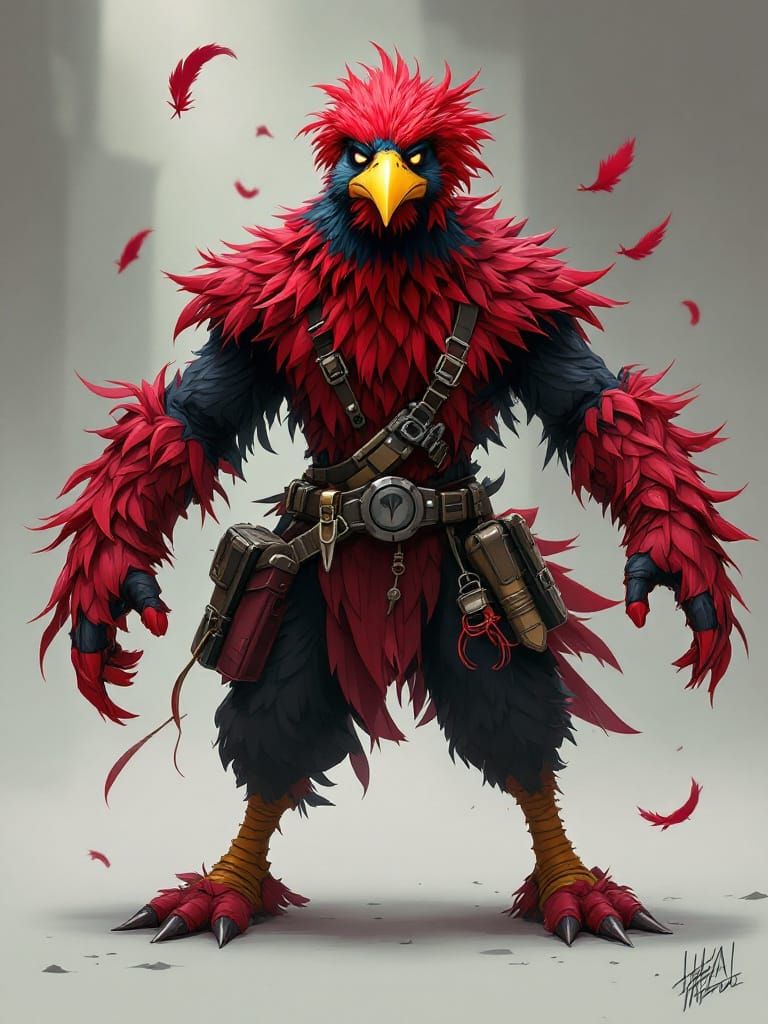 Goosepool: The Anti-Hero Goose in Action