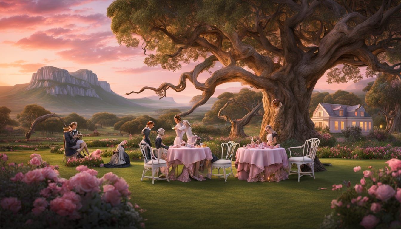 Miniature Fantasy World at Cape Dutch Estate