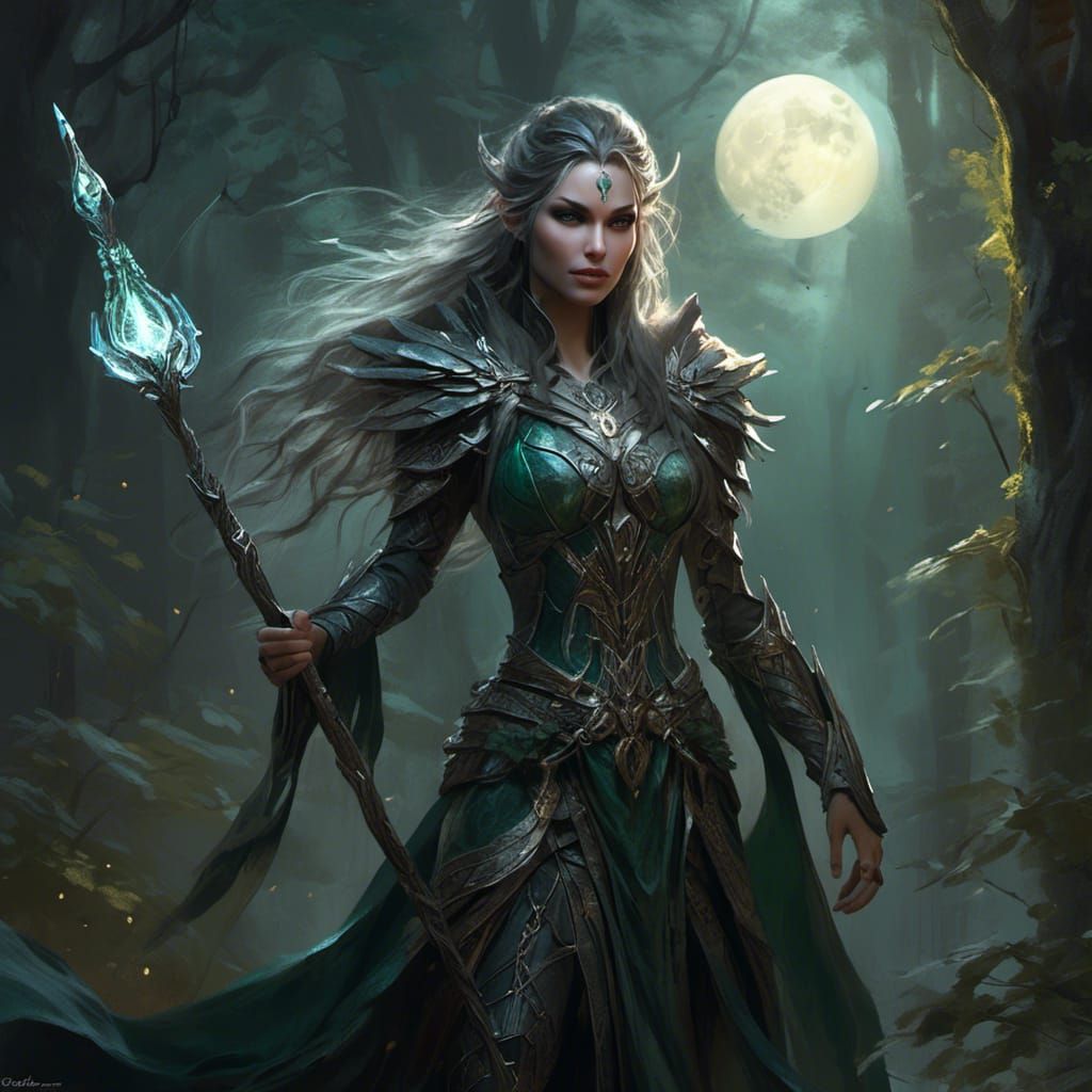 Dnd Eladrin Sorceres