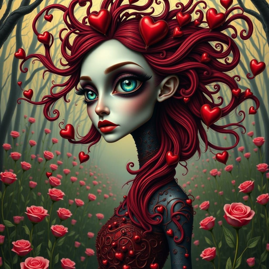 Steampunk Goddess of Whimsy Reigns Supreme