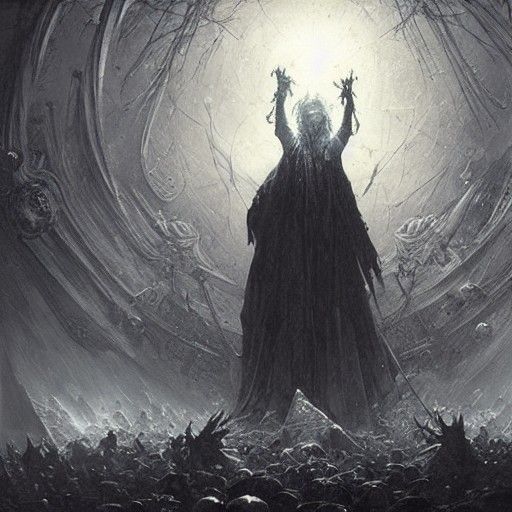 Nightmare Fuel: An Embodiment of Evil